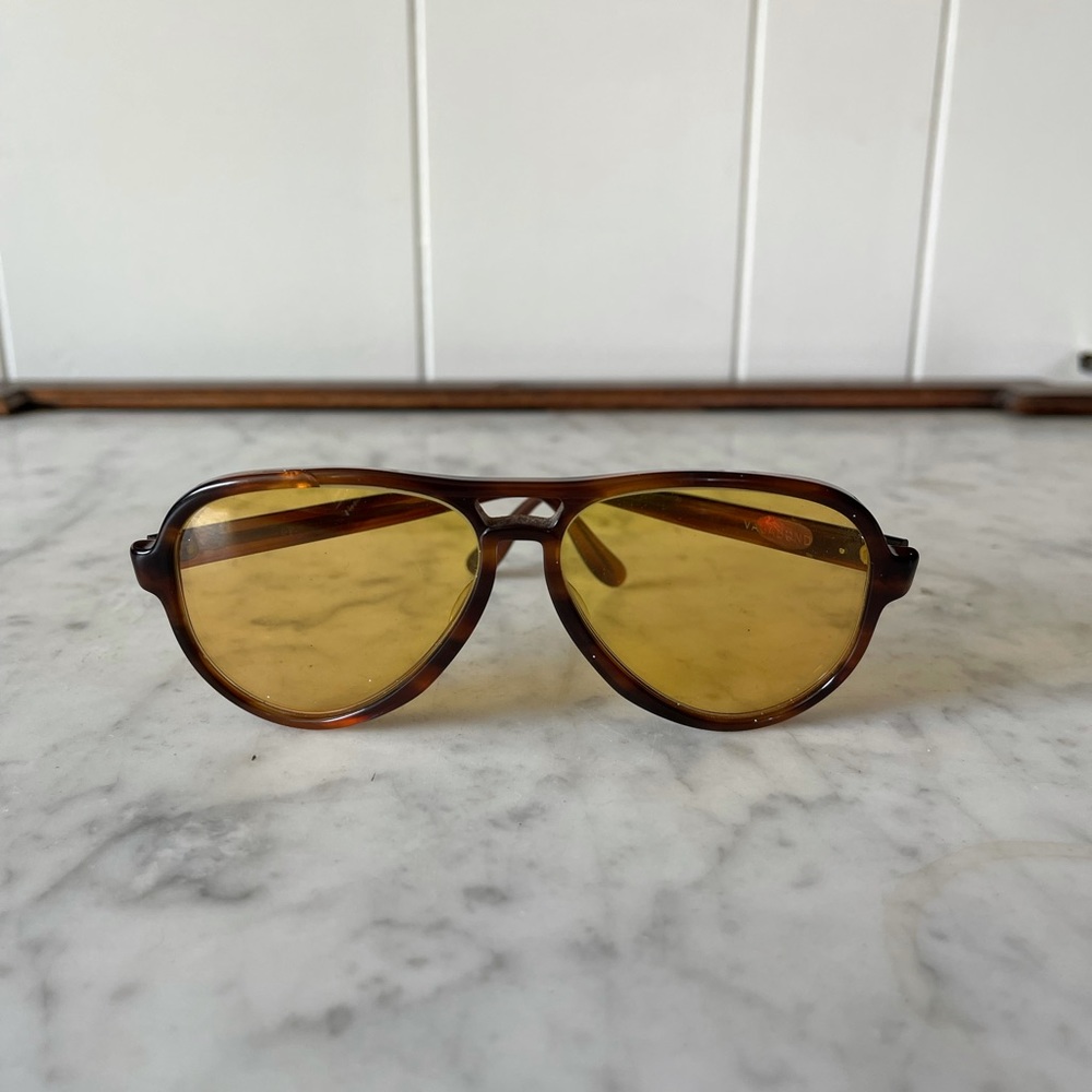 Vintage Ray-ban Vagabond Ambermatic Sunglasses - Picture 5 of 9